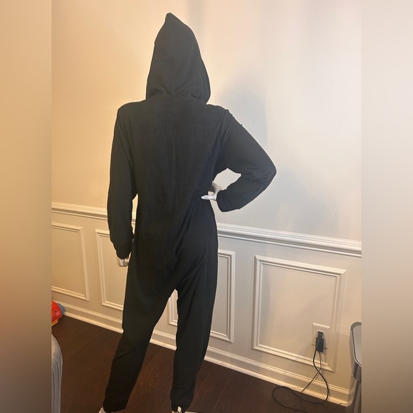 Women’s Hide and Eek Skeleton Union Suit 1PC Pajama Sleepwear , Size Large, NWOT - Picture 3 of 13